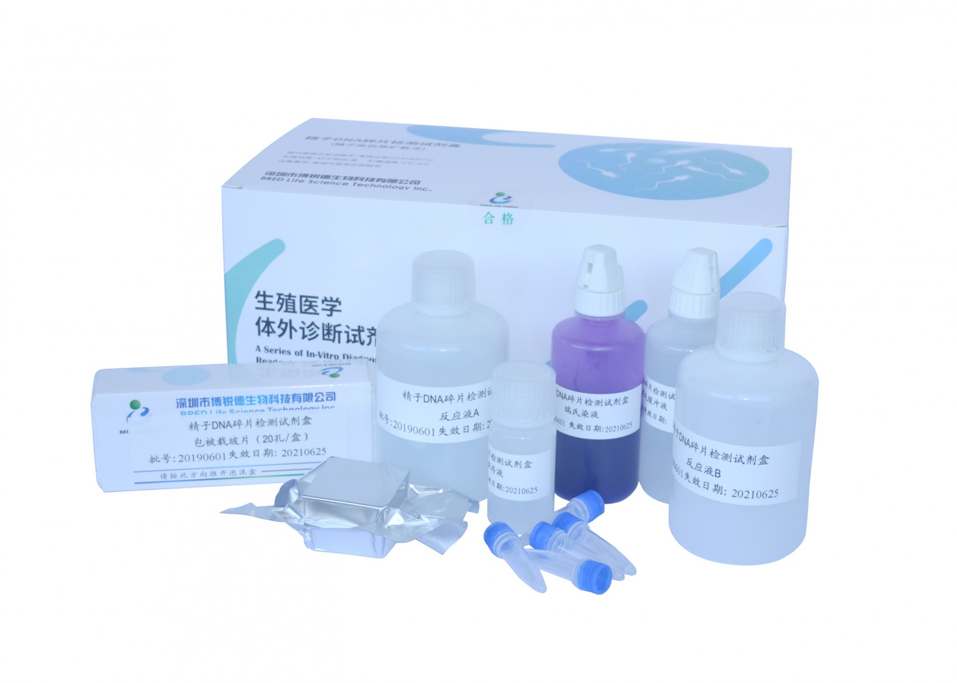 精子DNA碎片检测试剂盒(SCD法)