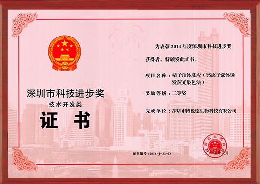 科技进步二等奖